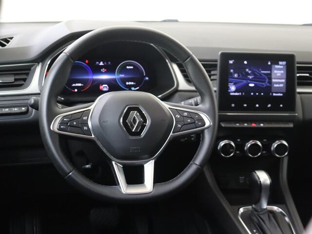 Renault CAPTUR 1.6 E-Tech Plug-in Hybrid 160 PK Intens | Pack parking | Apple Carplay/Android | cruise control | electronic climate control | lederen/stof bekleding | LED koplampen | lichtmetalen velgen 17" | navigatiesysteem full map |