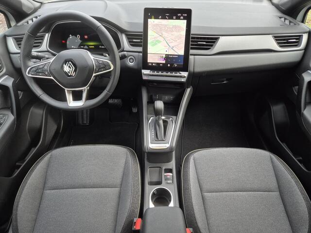 Renault CAPTUR 1.3 mild hybrid 160 techno Automaat / Fabrieksgarantie tot 08-2026 / Pack Driving / Trekgewicht 1200 kg / Stuurverwarming / Apple Carplay Android Auto / Dealer onderhouden / Adaptief CC / Achteruitrijcamera /