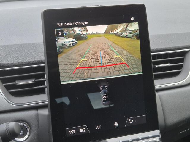 Renault CAPTUR 1.3 mild hybrid 160 techno Automaat / Fabrieksgarantie tot 08-2026 / Pack Driving / Trekgewicht 1200 kg / Stuurverwarming / Apple Carplay Android Auto / Dealer onderhouden / Adaptief CC / Achteruitrijcamera /