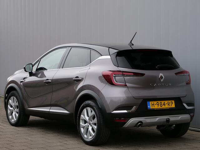 Renault CAPTUR 1.3 TCe 130 Pk Intens Automaat Navigatie / DAB / Camera / Apple Carplay / Trekhaak