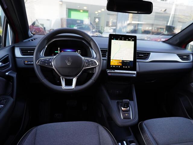 Renault CAPTUR 1.8 E-Tech full hybrid 160 techno AUTOMAAT / 2.000KM / NAVI / PACK WINTER / PDC 360 / ADAPT. CRUISE / CLIMATE / KEYLESS / PRIVACY GLASS / APPLE CARPLAY / ANDROID AUTO / 18'' LMV