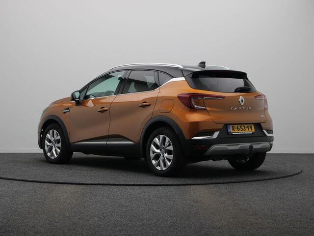 Renault CAPTUR 160pk E-Tech Plug-in Intens | Dealer Onderhouden | 1e Eigenaar! | Trekhaak | 85% accu score | Digitale Cockpit |