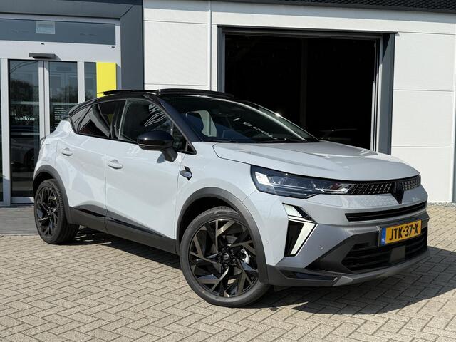 Renault CAPTUR 1.3 mild hybrid 160 esprit Alpine | Panoramadak | Stoelverwarming | Navigatie | Achteruitrijcamera |