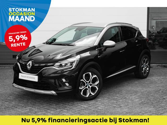 Renault CAPTUR 1.6 E-Tech Plug-in Hybrid 160 PK Edition One | Trekhaak | 360 camera | Groot scherm | 18'' velgen met 4 seizoensbanden |
