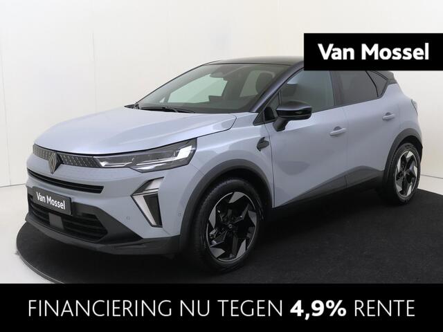 Renault CAPTUR 1.8 E-Tech full hybrid 160 techno | Adaptive Cruise Control | Achteruitrijcamera | Apple Carplay/Android Auto | Climate Control | Draadloze Telefoonlader | Keyless | Parkeersensoren Voor en Achter | Stoel- en Stuurverwarming