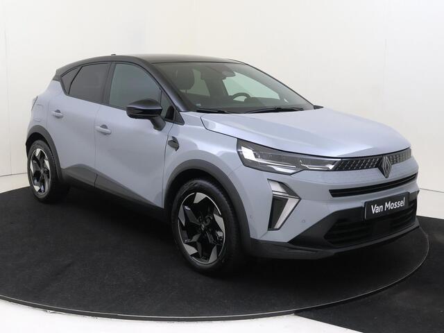 Renault CAPTUR 1.8 E-Tech full hybrid 160 techno | Adaptive Cruise Control | Achteruitrijcamera | Apple Carplay/Android Auto | Climate Control | Draadloze Telefoonlader | Keyless | Parkeersensoren Voor en Achter | Stoel- en Stuurverwarming