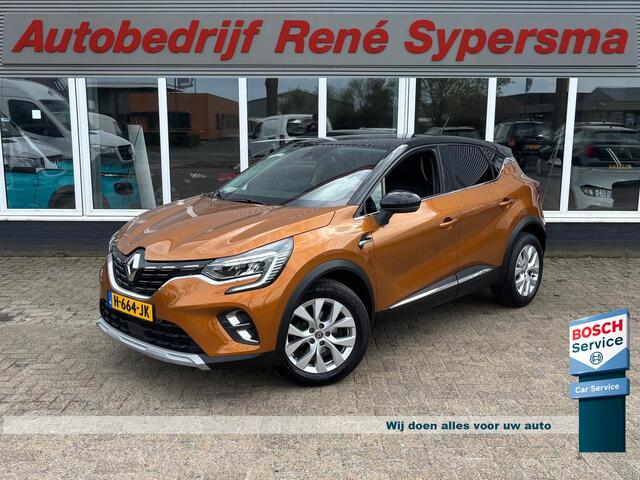 Renault CAPTUR 1.3 TCe 130 Intens | Sfeerverlichting | Automaat | Parkeer camera | Keyless