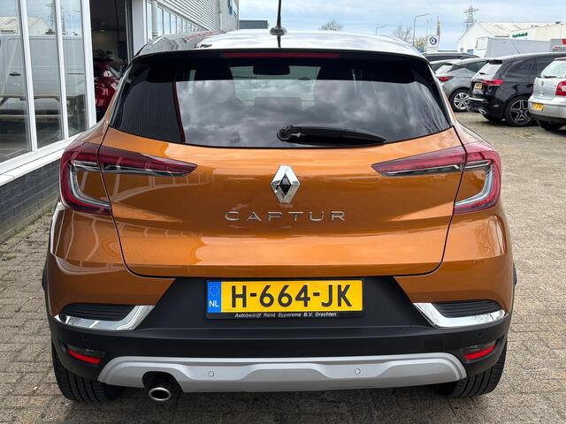 Renault CAPTUR 1.3 TCe 130 Intens | Sfeerverlichting | Automaat | Parkeer camera | Keyless