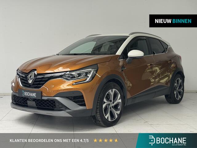 Renault CAPTUR 1.6 E-Tech Hybrid 145 R.S. Line | Stoelverwarming | Achteruitrijcamera | Navigatie | Climate Control |