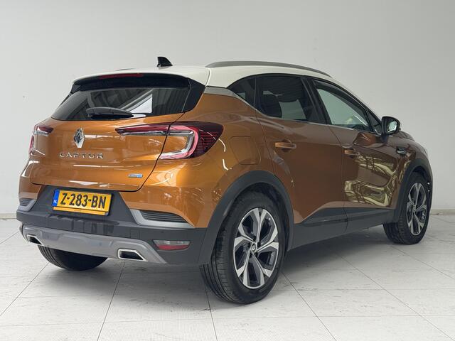 Renault CAPTUR 1.6 E-Tech Hybrid 145 R.S. Line | Stoelverwarming | Achteruitrijcamera | Navigatie | Climate Control |