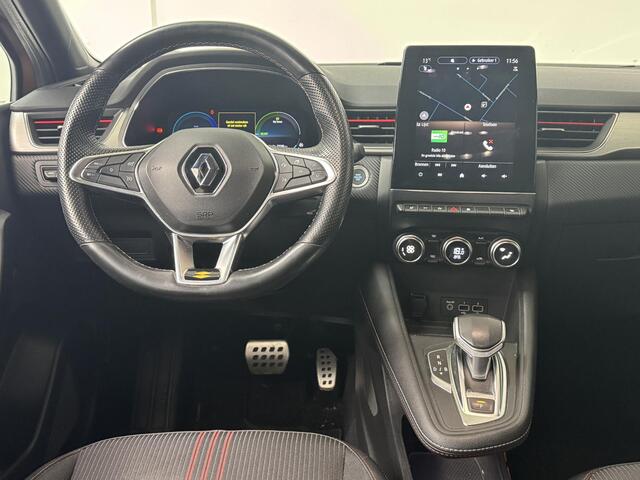 Renault CAPTUR 1.6 E-Tech Hybrid 145 R.S. Line | Stoelverwarming | Achteruitrijcamera | Navigatie | Climate Control |
