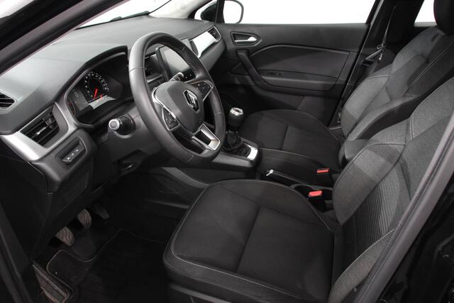 Renault CAPTUR 1.0 TCe 100 Zen Renault Captur 1.0 TCe Zen | Navigatie | Cruise Control | Lane Assist | Stoelverwarming | Parkeersensoren | Spiegel Pakket |