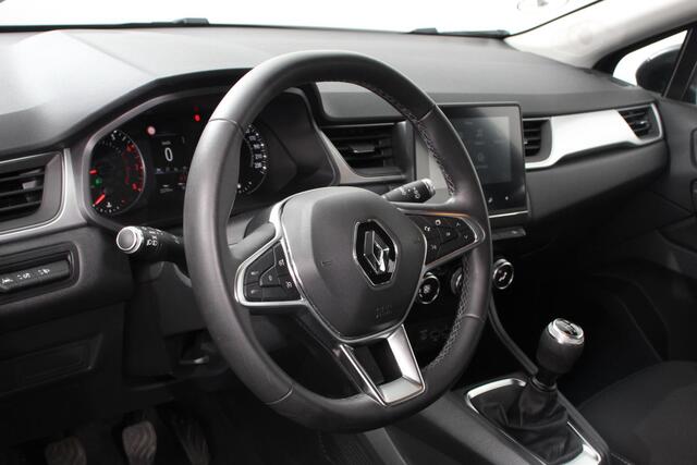 Renault CAPTUR 1.0 TCe 100 Zen Renault Captur 1.0 TCe Zen | Navigatie | Cruise Control | Lane Assist | Stoelverwarming | Parkeersensoren | Spiegel Pakket |