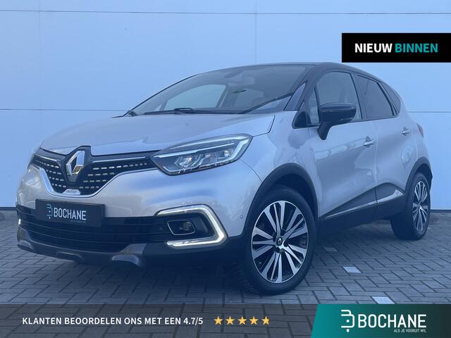 Renault CAPTUR 1.3 TCe Initiale Paris | Leder | Stoelverwarming | Camera | Zeer nette Auto |