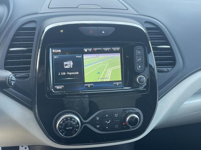 Renault CAPTUR 1.3 TCe Initiale Paris | Leder | Stoelverwarming | Camera | Zeer nette Auto |