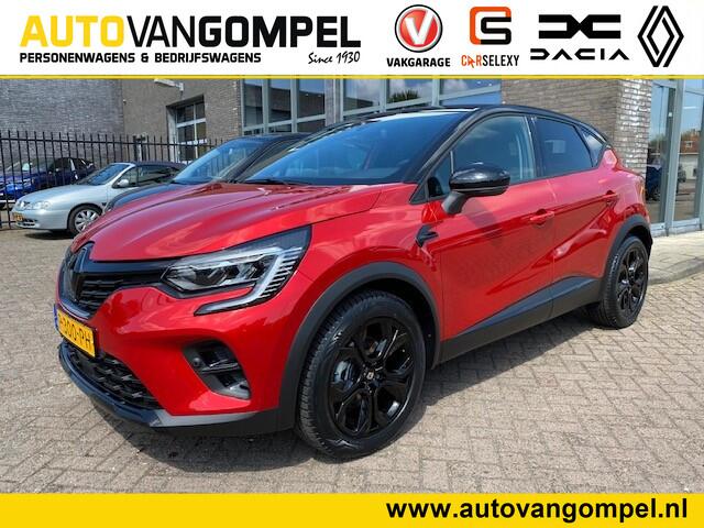Renault CAPTUR E-Tech Hybrid 145PK Rive Gauche | 1e EIGENAAR | CAMERA | DEALER ONDERHOUDEN | NL AUTO | NAVI | CLIMAT CONTROL | PARK. SENSOREN