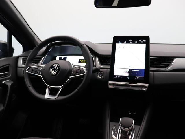 Renault CAPTUR 145pk E-Tech full hybrid techno | Adaptive Cruise | Digitale Cockpit | Achteruitrijcamera | Google Navigatie |