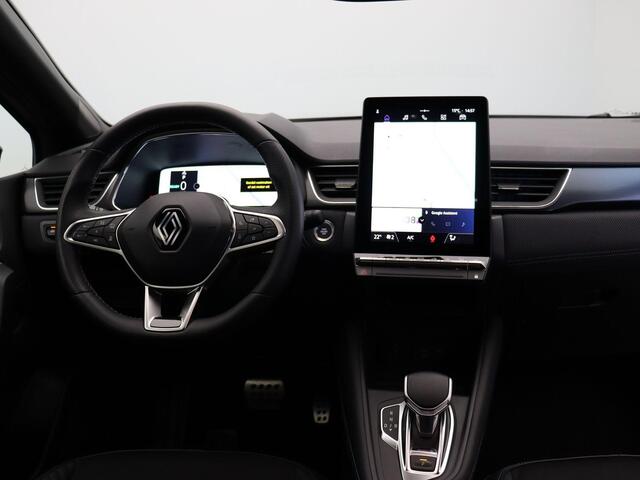Renault CAPTUR 145pk E-Tech full hybrid Esprit Alpine | Stuurverwarming | Adaptive Cruise | Digitale Cockpit | Achteruitrijcamera | Google Navigatie |