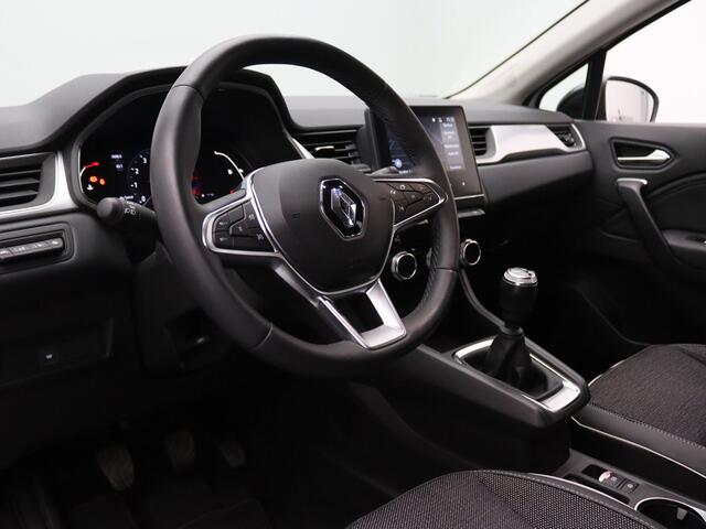 Renault CAPTUR TCe 90pk techno Camera | Cruise | Navi | Parkeersens. v+a