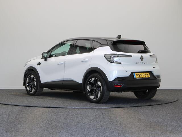 Renault CAPTUR 1.6 E-Tech full hybrid 145 techno | Achteruitrijcamera | Adaptieve cruise control | Navigatie | Climate control |