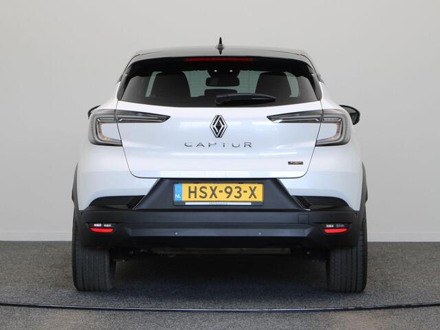 Renault CAPTUR 1.6 E-Tech full hybrid 145 techno | Achteruitrijcamera | Adaptieve cruise control | Navigatie | Climate control |