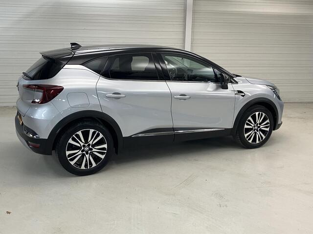 Renault CAPTUR 1.6 E-Tech Hybrid 145 Initiale Paris / Automaat / BOSE Audio / Lederen bekleding / stoel verwarming / dealer onderhouden