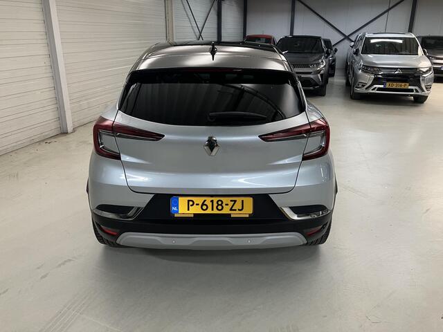 Renault CAPTUR 1.6 E-Tech Hybrid 145 Initiale Paris / Automaat / BOSE Audio / Lederen bekleding / stoel verwarming / dealer onderhouden