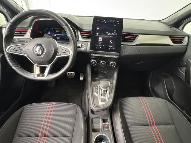 Renault CAPTUR 1.6 E-Tech Plug-in Hybrid 160 R.S. Line | Stoelverwarming | Adaptive Cruise Control | Navigatie | Achteruitrijcamera |