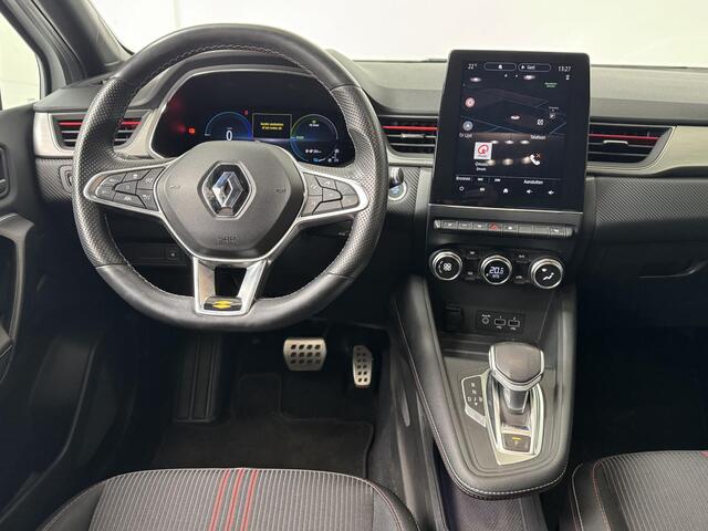 Renault CAPTUR 1.6 E-Tech Plug-in Hybrid 160 R.S. Line | Stoelverwarming | Adaptive Cruise Control | Navigatie | Achteruitrijcamera |