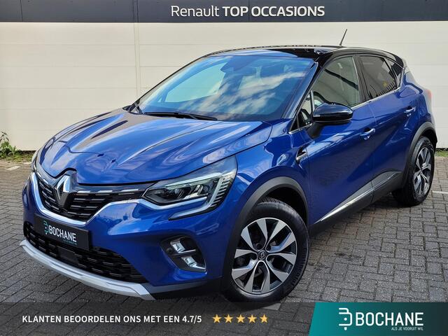 Renault CAPTUR 1.0 TCe 100 Intens | Hoge Instap | Navigatie | Camera | Cruise Control | Historie