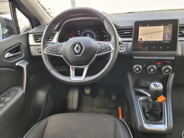 Renault CAPTUR 1.0 TCe 100 Intens | Hoge Instap | Navigatie | Camera | Cruise Control | Historie