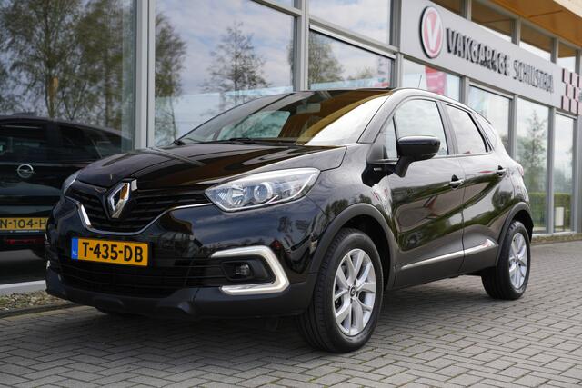 Renault CAPTUR 0.9 TCe Limited | Navigatei | Apple Carplay/Android | Parkeersensor