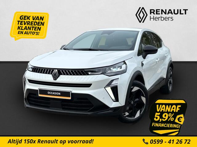Renault CAPTUR 1.3 mild hybrid 160 techno EDC AUTOMAAT / GROOT NAVI / STOEL EN STUURVERWARMING / CAMERA / VELE OPTIES