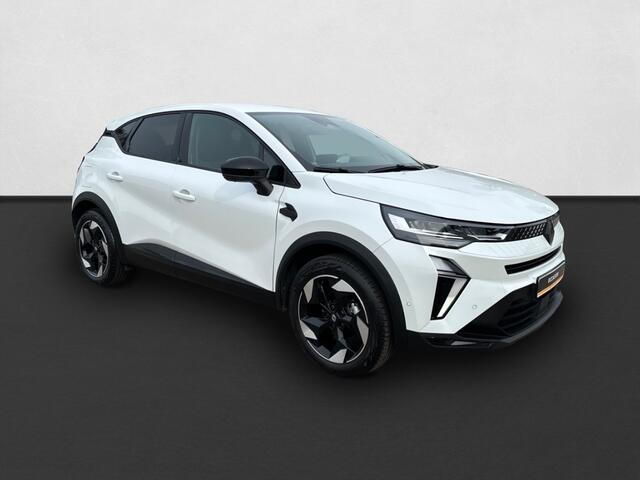 Renault CAPTUR 1.3 mild hybrid 160 techno EDC AUTOMAAT / GROOT NAVI / STOEL EN STUURVERWARMING / CAMERA / VELE OPTIES