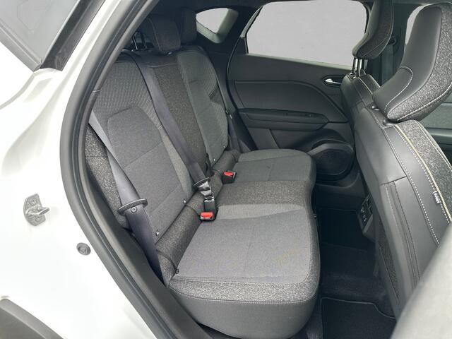 Renault CAPTUR 1.3 mild hybrid 160 techno EDC AUTOMAAT / GROOT NAVI / STOEL EN STUURVERWARMING / CAMERA / VELE OPTIES