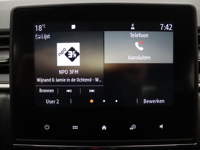 Renault CAPTUR TCe 100pk Zen Airco | Trekhaak