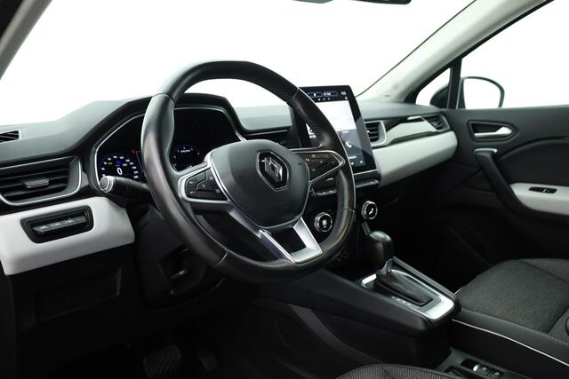 Renault CAPTUR 1.3 TCe 130 PK Intens - Aut. | Dig. Cockpit | Stoelverw. | Bose | Cruise | Camera+PDC | Nav+App.Connect | Led | 18'' | Rijmodus | V