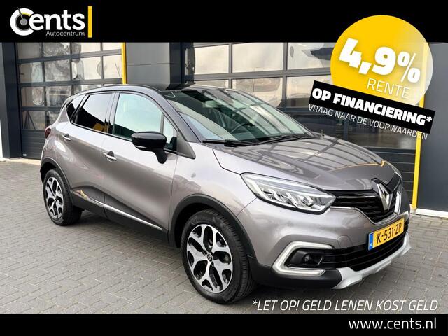 Renault CAPTUR 1.3 TCe 150 pk EDC Automaat Intens Camera Trekhaak