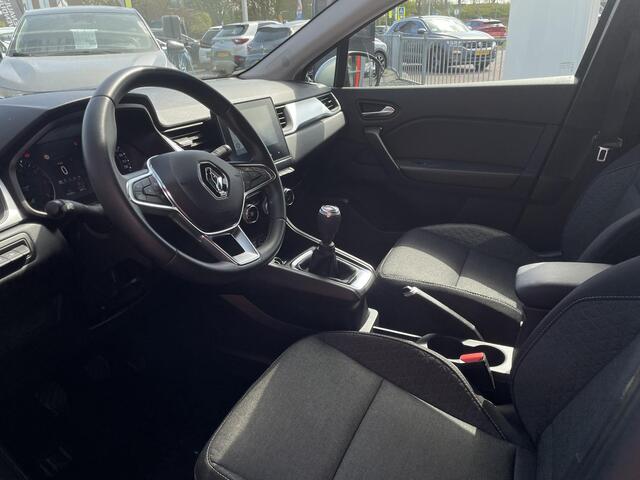 Renault CAPTUR 1.0 TCe 90 Zen / STOELVERWARMING / PARKEERSENSOREN / CRUISE CONTROL