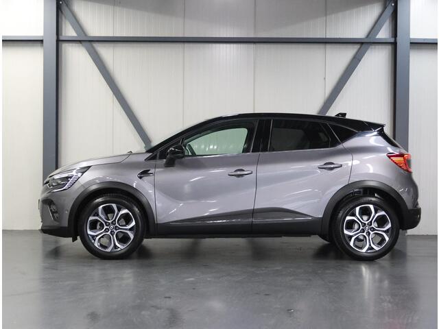 Renault CAPTUR 1.3 TCe 140PK Intens | 1ste eigenaar | AppleCarPlay/AndroidAuto | Armsteun | 360'Camera | Cruise Control | Keyless | Navigatie | AUTOMAAT | StoelVerwarming | Isofix | LED | Privacy Glass | Two-Tone |
