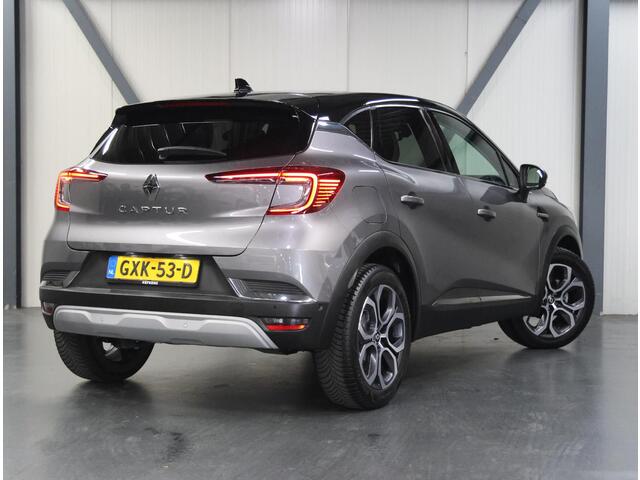 Renault CAPTUR 1.3 TCe 140PK Intens | 1ste eigenaar | AppleCarPlay/AndroidAuto | Armsteun | 360'Camera | Cruise Control | Keyless | Navigatie | AUTOMAAT | StoelVerwarming | Isofix | LED | Privacy Glass | Two-Tone |