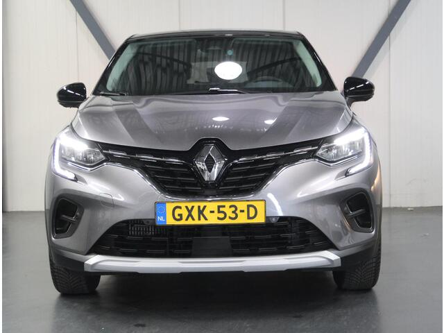 Renault CAPTUR 1.3 TCe 140PK Intens | 1ste eigenaar | AppleCarPlay/AndroidAuto | Armsteun | 360'Camera | Cruise Control | Keyless | Navigatie | AUTOMAAT | StoelVerwarming | Isofix | LED | Privacy Glass | Two-Tone |
