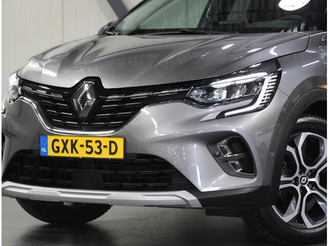 Renault CAPTUR 1.3 TCe 140PK Intens | 1ste eigenaar | AppleCarPlay/AndroidAuto | Armsteun | 360'Camera | Cruise Control | Keyless | Navigatie | AUTOMAAT | StoelVerwarming | Isofix | LED | Privacy Glass | Two-Tone |