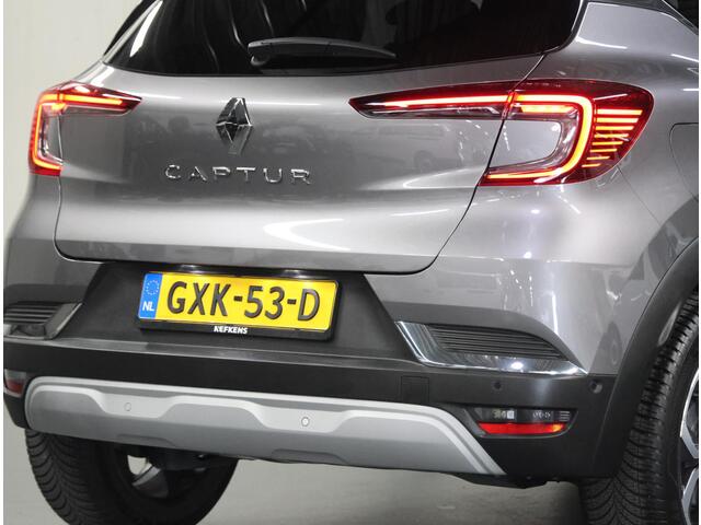 Renault CAPTUR 1.3 TCe 140PK Intens | 1ste eigenaar | AppleCarPlay/AndroidAuto | Armsteun | 360'Camera | Cruise Control | Keyless | Navigatie | AUTOMAAT | StoelVerwarming | Isofix | LED | Privacy Glass | Two-Tone |