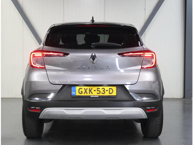 Renault CAPTUR 1.3 TCe 140PK Intens | 1ste eigenaar | AppleCarPlay/AndroidAuto | Armsteun | 360'Camera | Cruise Control | Keyless | Navigatie | AUTOMAAT | StoelVerwarming | Isofix | LED | Privacy Glass | Two-Tone |