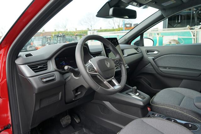 Renault CAPTUR 1.8 E-Tech full hybrid 160 techno CarPlay, ACC Verwacht