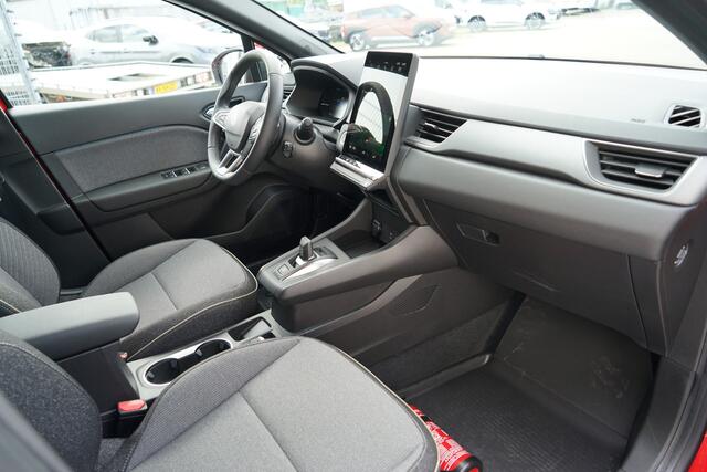 Renault CAPTUR 1.8 E-Tech full hybrid 160 techno CarPlay, ACC Verwacht