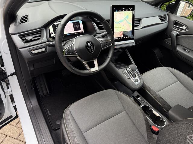 Renault CAPTUR 1.3 mild hybrid 160pk Automaat Techno l ACC l CAMERA l ECC l LED l NAVI l STOEL/STUUR-VERW. l 3.000km