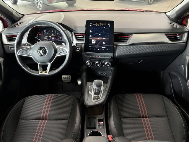 Renault CAPTUR 1.3 TCe 140 R.S. Line | Groot navi | 18" | Camera | Stoelverwarming | 100% Dealer onderhouden!
