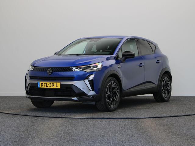 Renault CAPTUR full hybrid 145pk E-Tech Esprit Alpine | Stuurverwarming | Adaptive Cruise | Digitale Cockpit | Achteruitrijcamera | Google Navigatie |